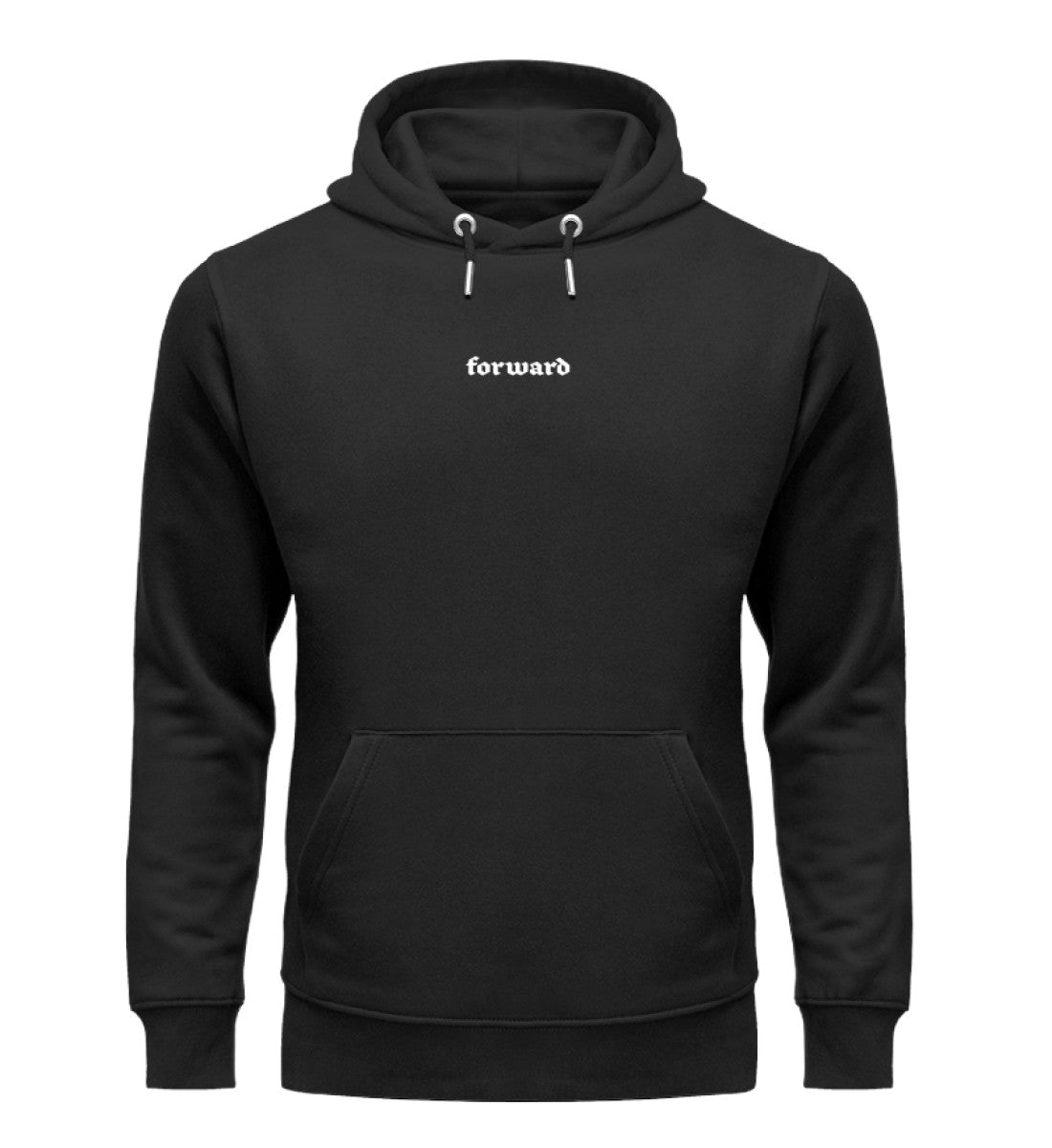 Schwarzer Cruiser Hoodie Forward Schrift 