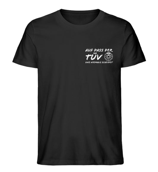 Schwarzes TÜV T-Shirt