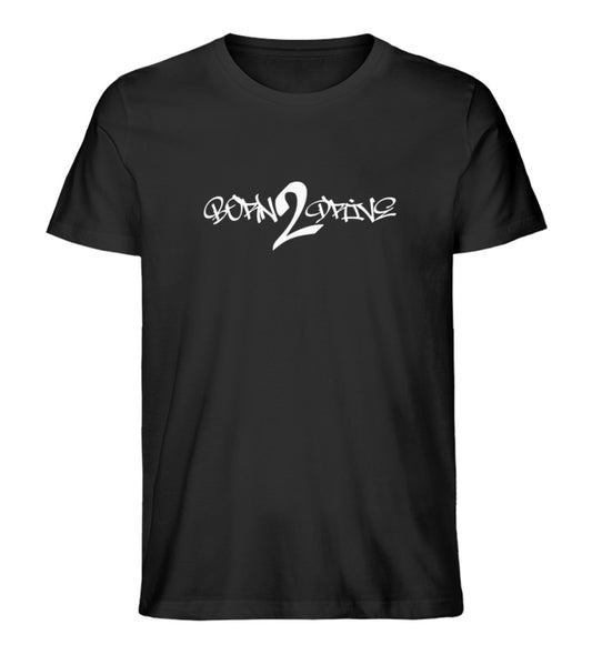 Schwarzes Born to Drive T-Shirt