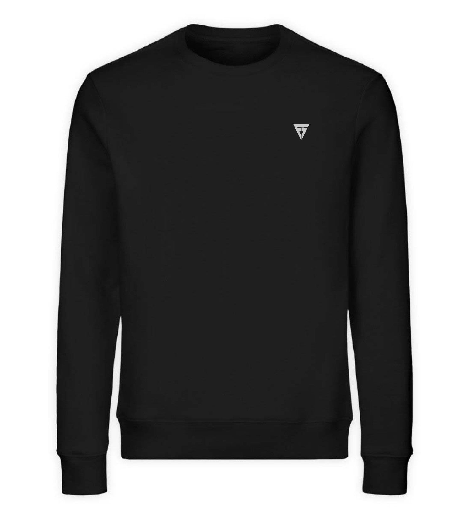 Schwarzes Logo Sweater