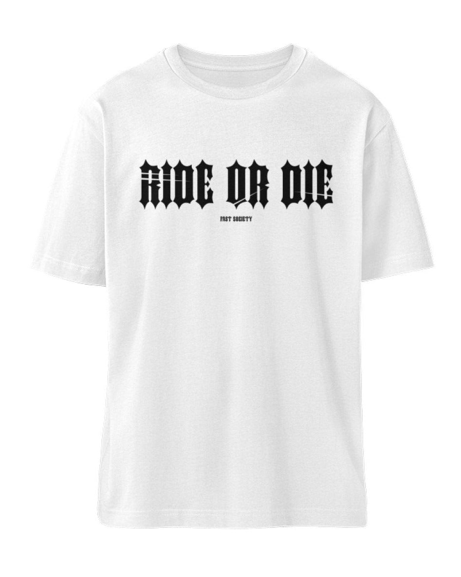 RIDE OR DIE - Premium Relaxed Shirt